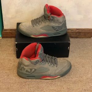 ❌Sold❌ Jordan Retro 5 Camo